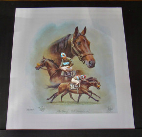 John Henry with Bill Shoemaker Up