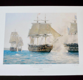 HMS Southerlands Last Battle