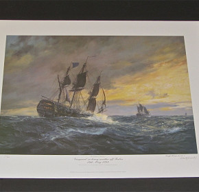 Vanguard in Heavy Weather