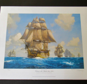 Victory On The Atlantic Chase